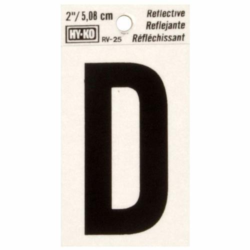HY-KO Letterbox Letter D 51mm