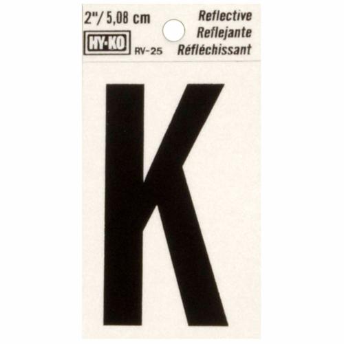 HY-KO Letterbox Letter K 51mm