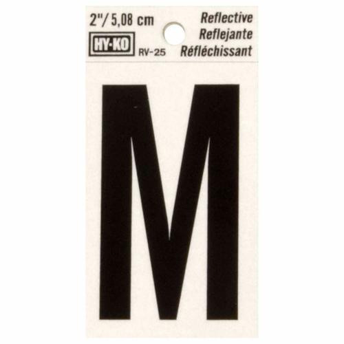HY-KO Letterbox Letter M 51mm