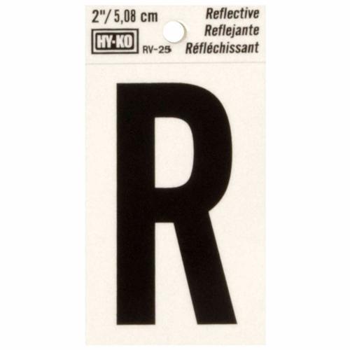 HY-KO Letterbox Letter R 51mm