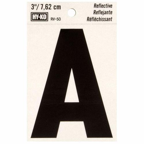 HY-KO Letterbox Letter A 76mm