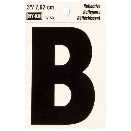 HY-KO Letterbox Letter B 76mm