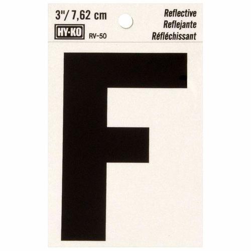 HY-KO Letterbox Letter F 76mm