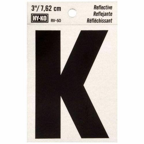 HY-KO Letterbox Letter K 76mm