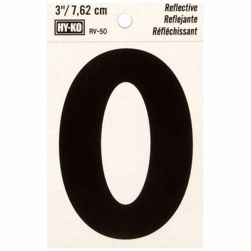 HY-KO Letterbox Letter O 76mm