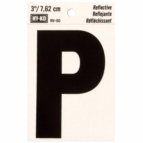 HY-KO Letterbox Letter P 76mm
