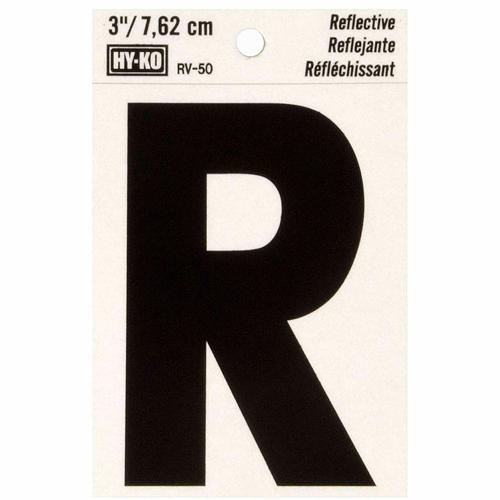 HY-KO Letterbox Letter R 76mm