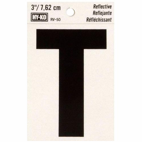 HY-KO Letterbox Letter T 76mm