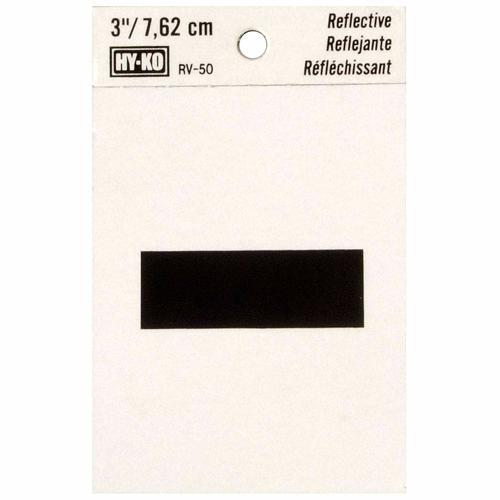 HY-KO Letterbox Symbol Dash 76mm