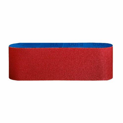 Bosch 60 Grit Sanding Belt For Belt Sanders 3 Piece 75mm X 533mm Pack of 3