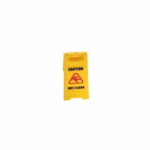 Mr Safety Caution - Wet Floor Sign 51cm Yellow