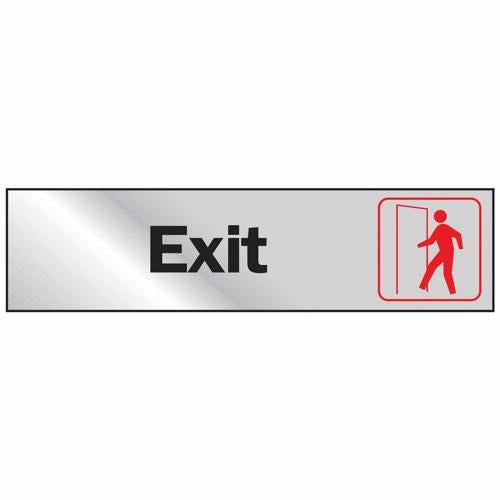 HY-KO Exit Sign 50mm L: 203mm