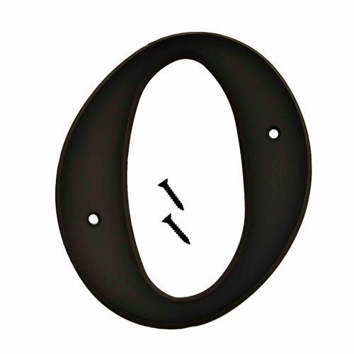 HY-KO Plastic House Number 0 152mm