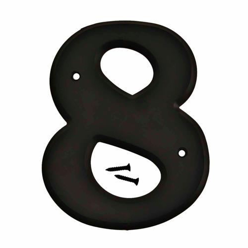 HY-KO Plastic House Number 8 152mm