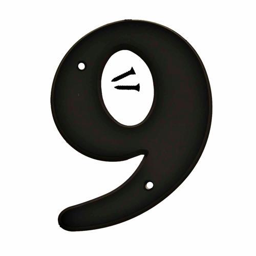 HY-KO Plastic House Number 9 152mm