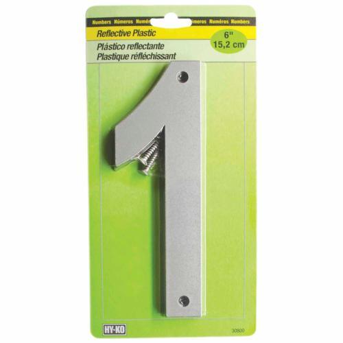 HY-KO Letterbox Number 1 152mm