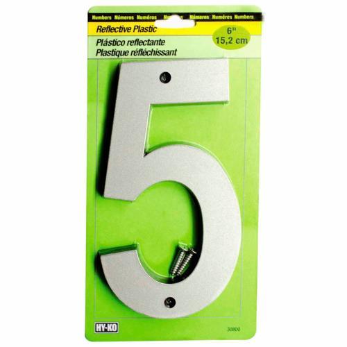 HY-KO Letterbox Number 5 152mm
