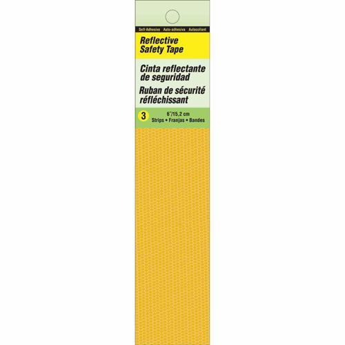 HY-KO Reflective Safety Tape 76mm L: 152mm Yellow