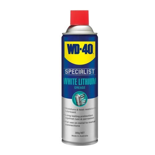 WD-40 Specialist White Lithium Grease 300g Off White