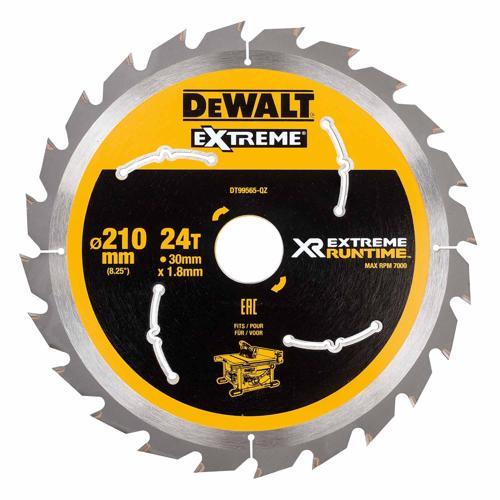 DeWALT FlexVolt Table Saw Blade 210 X 30mm