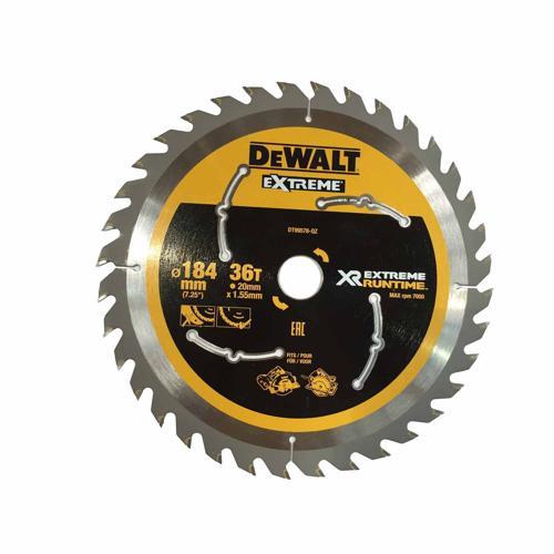 DeWALT FlexVolt Saw Blade Circular 184 X 20mm