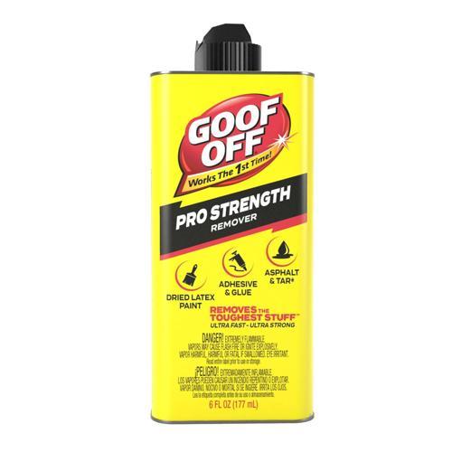 Goof Off Goof Off Pro Strength Remover 177mL Clear