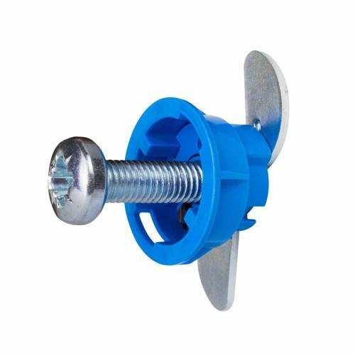 Gripit Plasterboard Anchor Fixing 25mm Blue Pack of 4