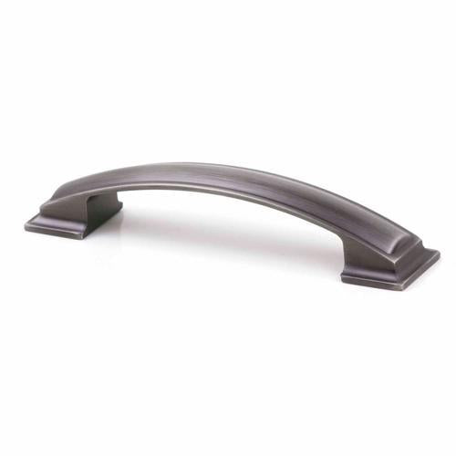 Sylvan Perth Cabinet Handle 128mm Antique Pewter Finish