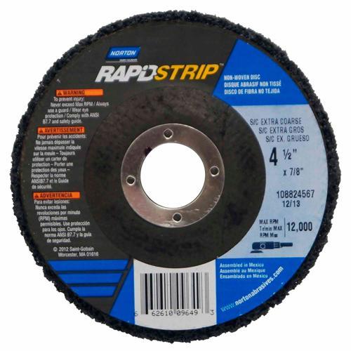 Norton Rapid Strip Depressed Centre Disc 115x22mm