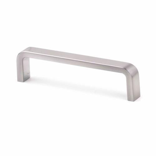 Sylvan Irvine Cabinet Handle 4 Inches (101.6mm) Satin Nickel Finish