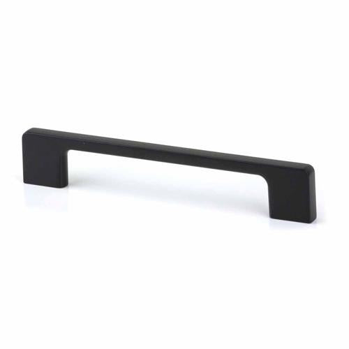 Sylvan Hilton Cabinet Handle 128mm Matte Black Finish
