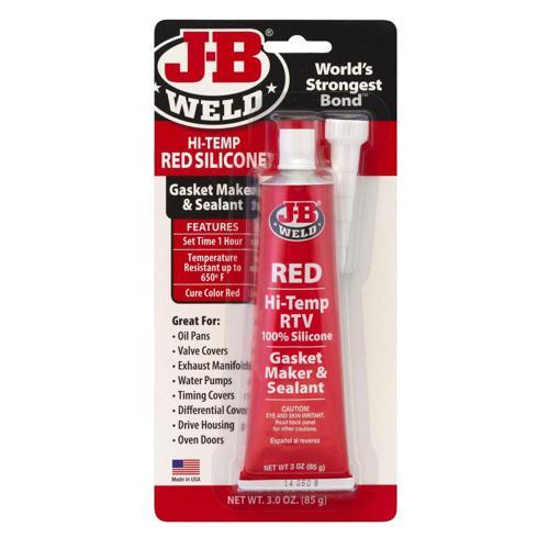 Red High Temp RTV Silicone 85GR