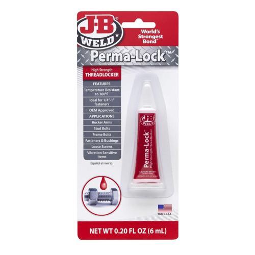 J-B Weld Perma-Lock Threadlocker 6mL