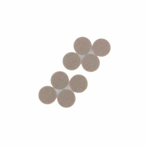 Medalist Floor Protectors Set Of 8 38mm Beige Pack of 8