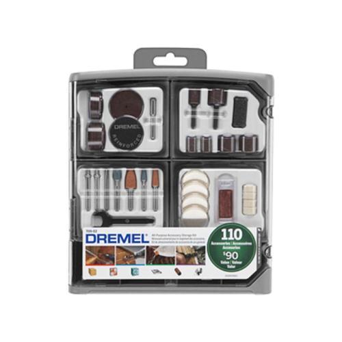 Dremel Multipurpose Mega Accessory Kit 110 Piece