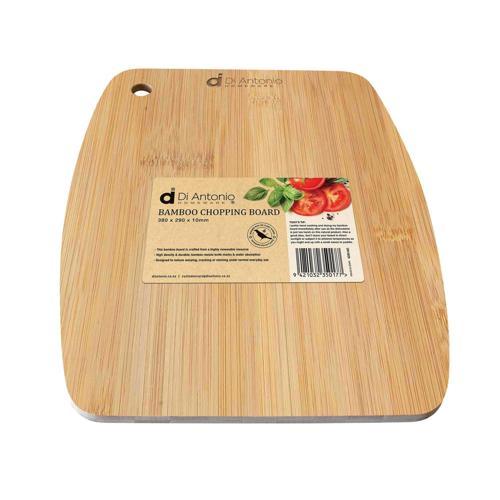 Di Antonio Chopping Board 290mm L: 380mm 10mm Light Wood