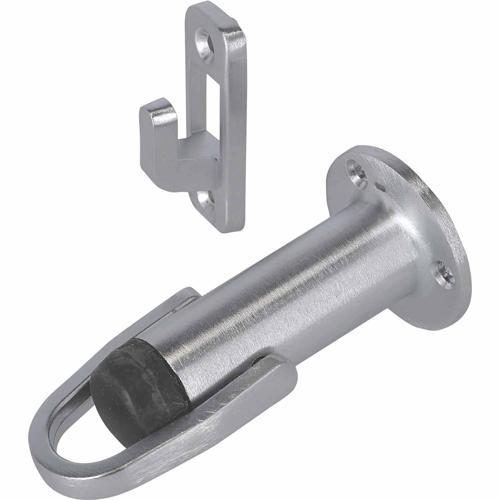 Schlage Round Floor Or Wall Mounted Latch Hook Stop 75mm SDC19035V