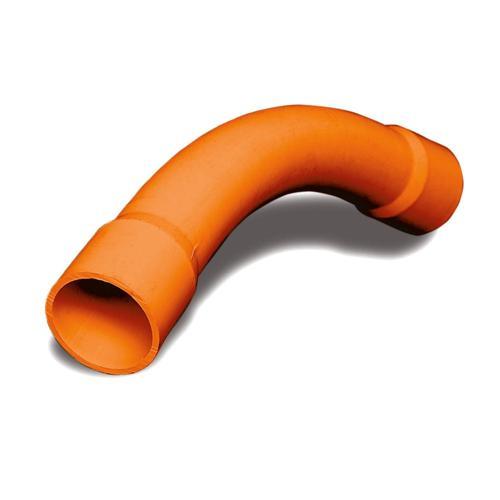 Marley Arma Conduit Sweep Bend 32mm 45° Orange