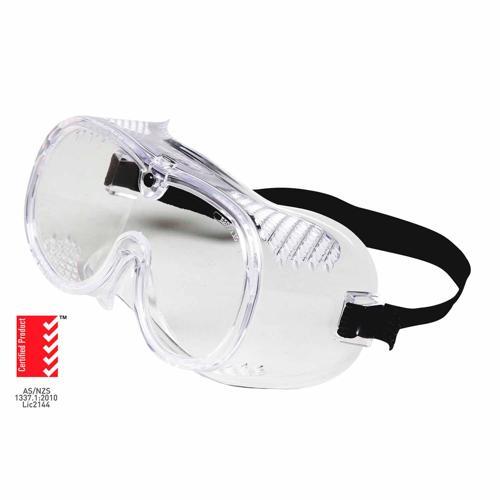 Esko Safety Goggles Clear Lens E2000