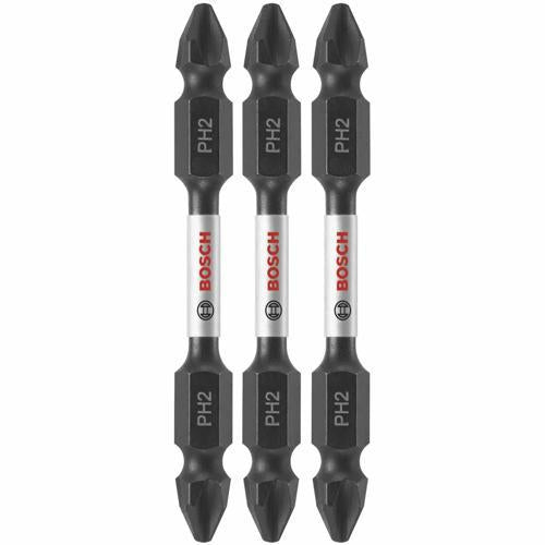 Impact Tough Double-Ended Bit PH2 BOSCH 2610069777