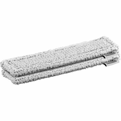 Karcher Microfibre Outdoor Window Vac Cloths 207mm 36mm 126mm Pack of 2