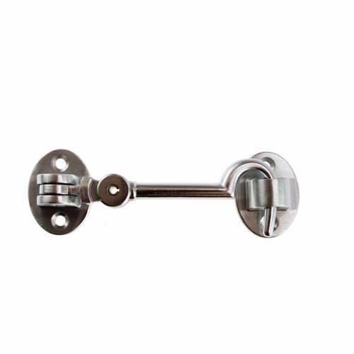 Morgan & Aickin Cabin Hook 150mm Satin Chrome Plated