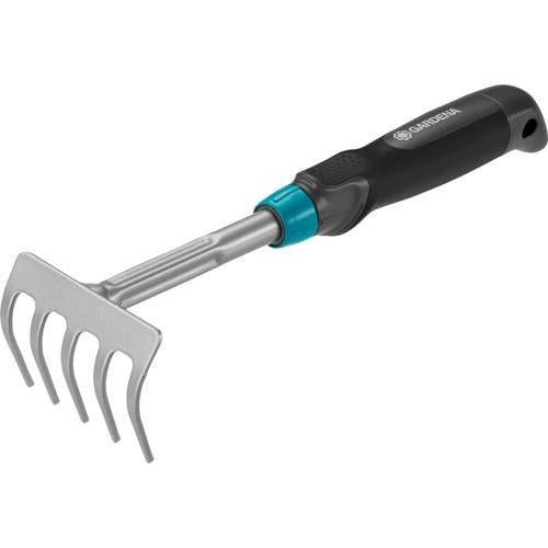 Gardena Comfort Flower Rake Hand Tool Grey & Silver