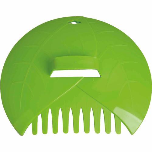 Number 8 Leaf Scoop Green Pack of 2