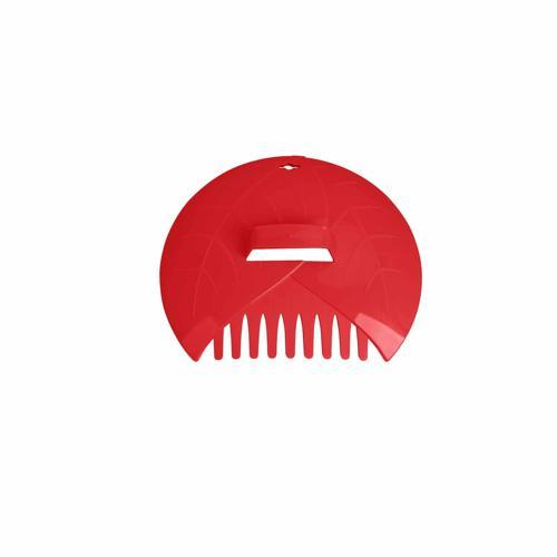 Number 8 Leaf Scoop Red Pack of 2