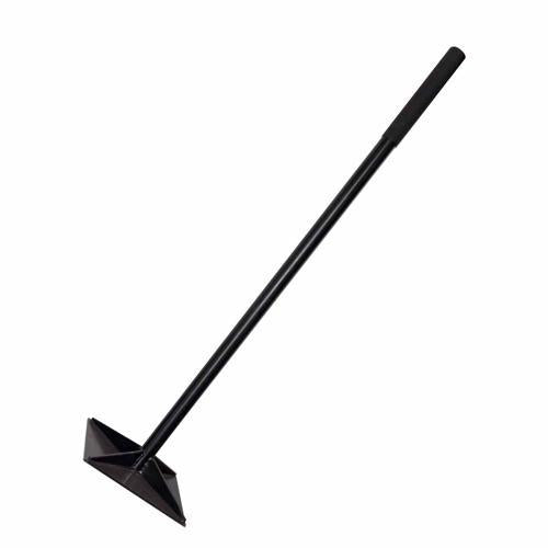 Jobmate Steel Soil Tamper Black