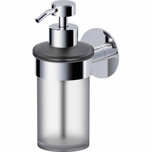 Nouveau Avon Stick-On Soap Dispenser Chrome