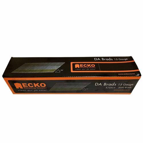 Ecko DA/BDG Series 15 Gauge Angle Brads Gasless Pack DA21 X 50mm Pack of 3000