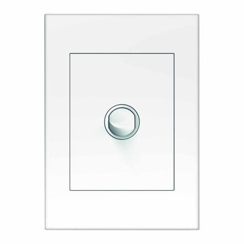 HPM Vivo 1 Gang Wall Switch