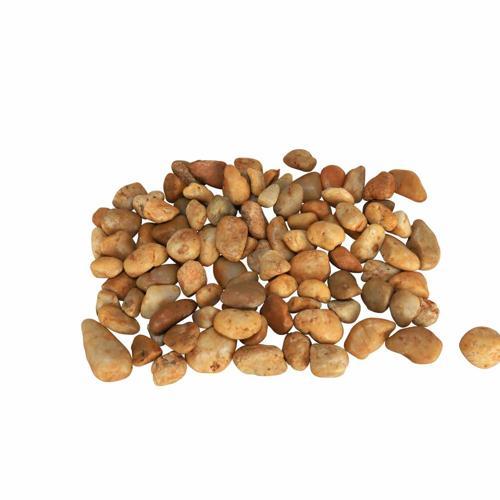 Nouveau Polished Garden Stones 10kg 30-55mm Amber